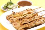 Grilled Chicken Satay
